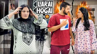 AREEB K SATH LARAI HOGAI 😡 | Mama Ka Reaction 😨