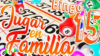 BINGO ONLINE 75 BOLAS GRATIS PARA JUGAR EN CASITA | PARTIDAS ALEATORIAS DE BINGO ONLINE | VIDEO 15