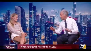 Eveline Dellai: "Dubai? Un bordello a cielo aperto"