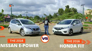 For business or Pleasure, Nissan Note E-power against the Honda Fit hybrid!!!! #carnversations