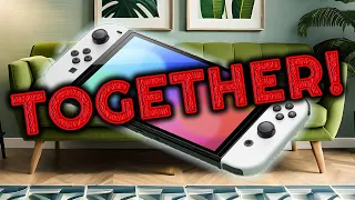 10 Best Couch Co-op Games for Switch!