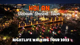 VIETNAM WALKING TOUR | Discover Hoi An Ancient Town at night