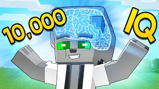 Me Paso Minecraft con 10,000 IQ