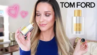 TOM FORD METALLIQUE FRAGRANCE UNBOXING & REVIEW