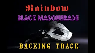 Rainbow - Black Masquerade - Guitar Backing Track