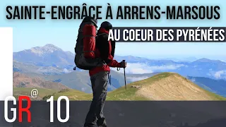 GR® 10 de Sainte Engrâce à Arrens Marsous - Randonnée Pyrénées