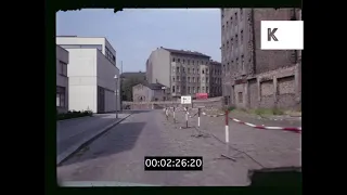 1960s Berlin, POV Driving Through West Berlin