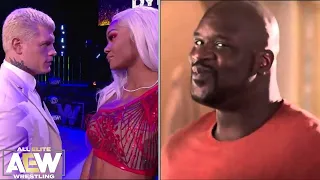 Shaquille O'Neal Bientôt Sur Les Rings AEW?! Résultats AEW Dynamite 11 Novembre 2020