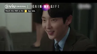 Lee Joon Gi Meets Cho Tae Sub 🔥 | Viu Original, Again My Life