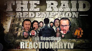 REACTIONARYtv | "The Raid: Redemption" | #Martial Arts | Fan Reactions | Mashup