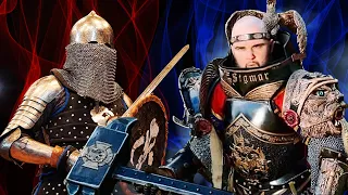 Сравнение Боевки на LARP со спортивным фехтованием | ИСБ | HEMA | Подкаст из-под забрала #01