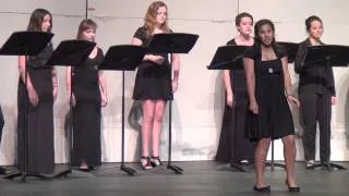 NYSMF Madrigal Choir singing AR Rahman's Balleilakka