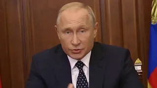 Путин о повышении пенсионного возраста (полная версия)