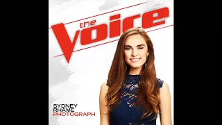 Sydney Rhame   Photograph   Studio Version   The Voice 9