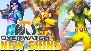 100 LOOT BOX OPENING! New Overwatch Summer Games Event | New Skins, Emotes, & MORE!