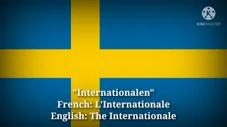 Internationalen - L'Internationale, The Internationale (Swedish Lyr. Vers. & English Translation)