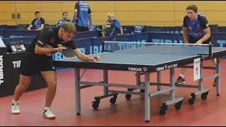 D.Rinderer : O.Kosolosky |  Deutsche Pokal Vorrunde in Saarbrücken