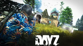 Самый меткий снайпер. В одиночку захватил базу у сквада - DayZ