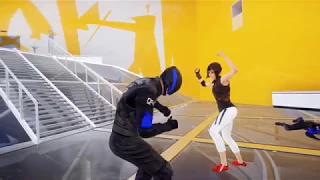 Mirror's Edge Catalyst All Takedowns in Slow-Motion!