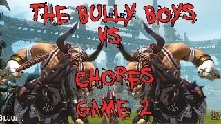 Blood Bowl 2: Chaos Dwarf Gameplay play through, with coaching tips. Game 2 Vs Chaos Dwarves