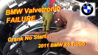 BMW Valvetronic FAILURE? (X5 Turbo)