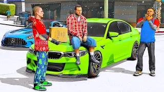 ОГРАБИЛИ НОЧНОЙ КЛУБ С САЙМОНОМ И ДИППЕРОМ - РЕАЛЬНАЯ ЖИЗНЬ В GTA 5 ⚡ГАРВИН