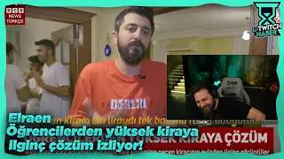 Elraenn - "ÖĞRENCİLERDEN YÜKSEK KİRAYA İLGİNÇ ÇÖZÜM" İzliyor (Röportaj Adam)