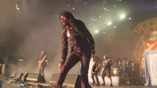 ANTHRAX -  Fight 'Em 'Til You Can't -  Bloodstock 2016