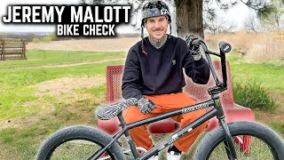 Jeremy Malott - Snafu Free Agent BMX Bike Check