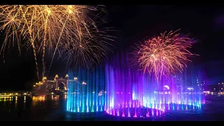 Water Dance at Atlantis The Palm | the world's largest fountain | cute visions