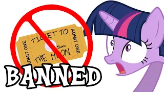 Twilight gets her tickets banned [MLP AI]