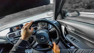 POV DRIVE IN A TUNED 450BHP M140I