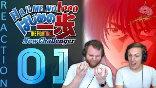 SOS Bros React - Hajime No Ippo Season 2 Episode 1 - Miyata's Back!