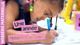 Une année en moyenne section de MATERNELLE - Teaser