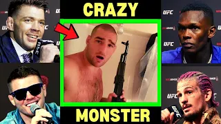 What UFC Fighters "Really" think about Sean Strickland ?