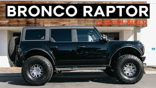 2023 FORD BRONCO RAPTOR | APG Off Road Custom Build