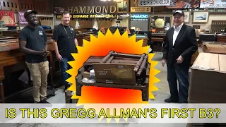 Is this Gregg Allman's first B3?