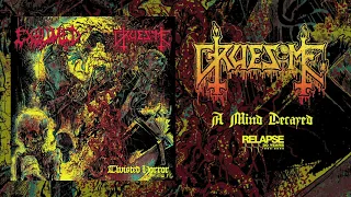 GRUESOME - A Mind Decayed (Official Audio)