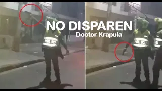 NO DISPAREN - Doctor Krápula Ft. Ahmed Eid from Bukahara