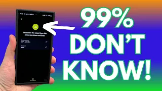 Powerful One UI 6.1 Feature - 99% Of Galaxy Users Don't Know About This! (S24 Ultra, etc)