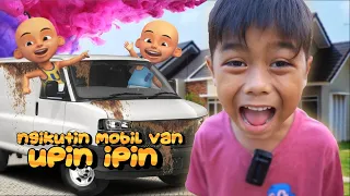 REY PRINCESS RARA 😰NGIKUTIN MOBIL VAN BALIK KAMPUNG UPIN IPIN YANG JATUH KE JURANG!!! SEREM BANGET