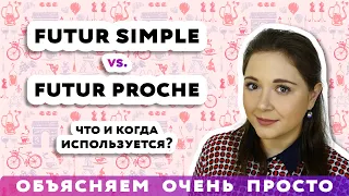 Future Simple или Future Proche - когда что использовать? [2020]