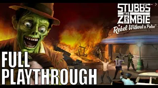 Stubbs the Zombie in Rebel Without a Pulse FULL Walkthrough