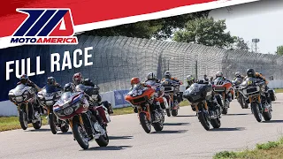 MotoAmerica Mission King of the Baggers Race 1 at Brainerd 2023