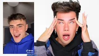 Reacting to James Charles Impressions!