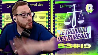 [LE TRIBUNAL DES BUREAUX #S03E19] ZERO TOLERANCE POUR LA VERMINE