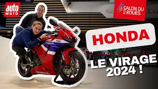 Salon du 2 Roues à Lyon : les nouveautés Honda 2024