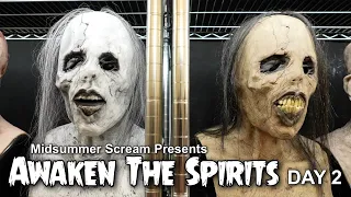 Midsummer Scream Presents - Awaken The Spirits (Day 2) Halloween and Horror Convention   4K