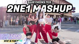 [KPOP IN PUBLIC SEATTLE | ONE TAKE] BABYMONSTER - '2NE1 MASHUP' Dance Cover 댄스커버 | SHERO x StepUp