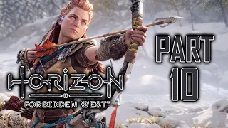 Horizon Forbidden West - Gameplay Walkthrough - Part 10 - "The Wings Of The Ten"